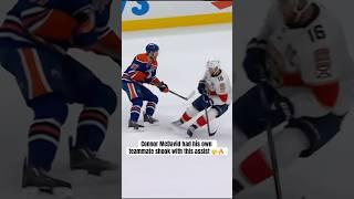 Connor McDavid is NOT human 