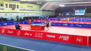 Platonov Pavel (BLR) - Pletea Cristian (ROU)  Belarus open 2018