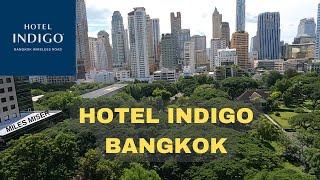 Hotel Indigo - Bangkok Thailand -Complete Review!