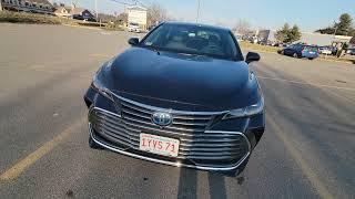 2021 Avalon Limited Hybrid 4 month review.