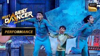 India's Best Dancer S3 |इस Horror-Comedy Themed Act को मिला Judges का Standing Ovation| Best Moments