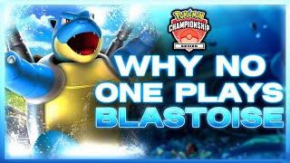 Why NO ONE Plays: Blastoise | Pokémon (VGC)