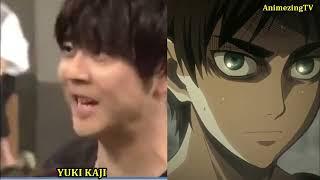 Eren Jaeger Voice Actor / Attack On Titan / Japanese Seiyuu