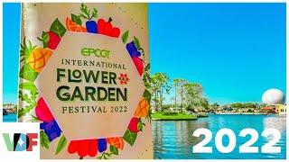 2022 Vegan EPCOT Flower & Garden Festival Guide