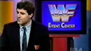Bobby Heenan heckles Sean Mooney (WWF 1992)