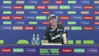 Matt Henry | New Zealand | India V New Zealand | ICC Champions Trophy | Post Match Press Conference