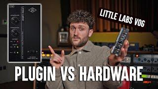 Plugin vs Hardware Little Labs VOG