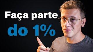 como ser melhor que 99% das pessoas (método comprovado)