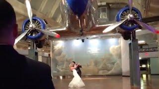 WEDDING IN THE HENRY FORD MUSEUM