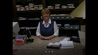 WPL Rewind: 2001 Tour of the Waltham Public Library