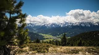 Welsberg I Monguelfo Spring Timelapse