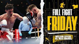 Full Fight | William Zepeda vs. Maxi Hughes...A knockout machine!