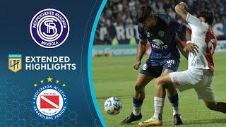 Independiente Rivadavia vs. Argentinos Juniors: Extended Highlights | Argentina | CBS Sports Golazo