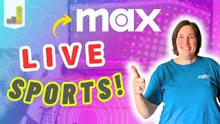 Max Sports Add-on Review | Get Live Sports on Max!