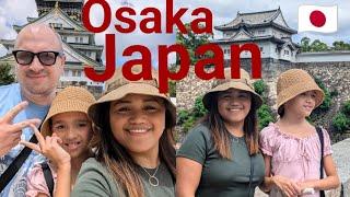 A DAY  IN OSAKA CASTLE l SUMMER IN JAPAN 2024