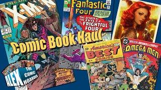 Huge Comic Book Haul | Silver Age Keys, Golden Age Gems & Hot Hot Covers!