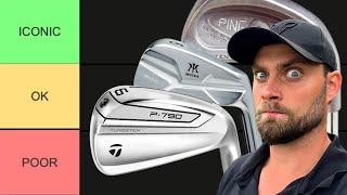 RANKING all time BEST to WORST irons!?