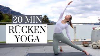 20 MIN YOGA OBERER RÜCKEN I Yoga Vielsitzer