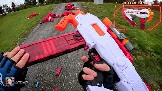 NERF OPS CAMPAIGN - MISSION 4 (Nerf Gun First Person Shooter!)