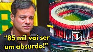 AINDA ESSE ANO! PROJETO DO NOVO MORUMBIS TEM DATA DE LANÇAMENTO! CAPACIDADE DO ESTÁDIO FOI REVELADA!