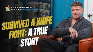 Surviving a Knife Fight: Shocking Bar Fight Story & Recovery | Real Life Near-Death Experience