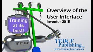 Autodesk Inventor 2015 - Overview of the User Interface