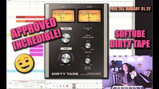 GAME CHANGER! Softube Released DIRTY TAPE 3 VST FREE until 2022/01/31! Incredible Tape Plugin!