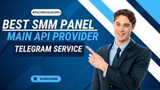 Best SMM Panel for Telegram, Cheapest SMM Panel | Main API Provider | SMM Panel Script download 2024