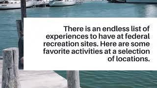 Seniors and Nature: Activities at Federal Recreational Sites