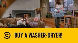 Buy A Washer-Dryer! | Frasier | Comedy Central Africa