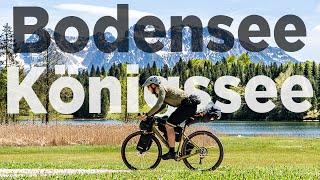 Muss man erlebt haben: Bodensee-Königsee Gravel Bike Tour