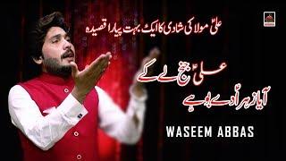 Qasida - Aaya Zahra De Boohay Ali Janj Laa Ke - Waseem Abbas - 2019 | Shadi Mola Ali A.s