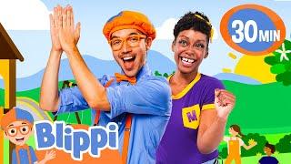 Dance Like Blippi | Blippi | Dance Party Songs 2024  Sing and Dance Along 