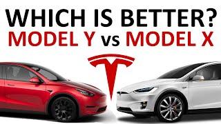 Tesla Model Y vs Model X: Which Electric SUV is Better? Cost, Size and Performance Comparison