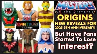 MOTU ORIGINS - New Reveals For 2025 5th Anniversary! But Have Fans Started To Lose Interest?