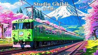  [Relaxing Ghibli] Ghibli Music Calm 2025 for Focused Study & Productive Work ‍️