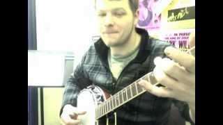 Cripple Creek - (COVER) Banjo Slow - Munson Music - Munson Summer