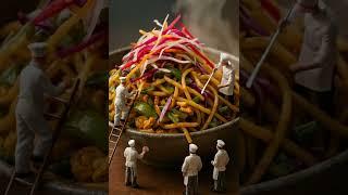 Yum yum Chicken noodles  #ai #aishorts #noodles #chicken