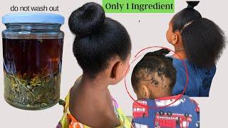 Extremely Effective Natural Remedy To Fight Hair Loss And Speed Up Hair Growth