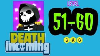 Death Incoming! level 51 52 53 54 55 56 57 58 59 60 answers gameplay