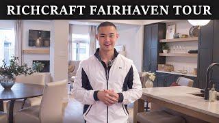 Explore this Luxury Townhouse in Ottawa | Richcraft Fairhaven