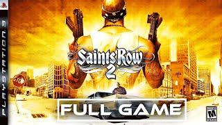 Saints Row 2 - Full  PS3 Gameplay Walkthrough | FULL GAME Longplay