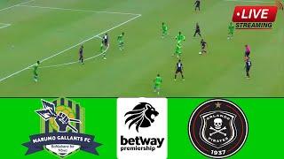 Marumo Gallants vs Orlando Pirates  Betway Premiership 2024-25