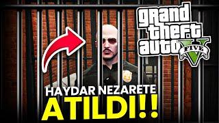 GTA 5 HAYDAR İLE POLİSİYE !!!  HAYDAR NEZARETE ATILDI!!! #42