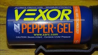 Vexor Pepper Gel Output Test