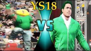 WWE 2K17 | Match 10 | Chris Valerio vs Mr-Green193