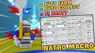 Video Cuối Cùng Của Mình Về NATRO MACRO Trong Bee Swarm Simulator! - Roblox