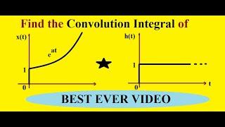 Convolution Integral (Example 1)