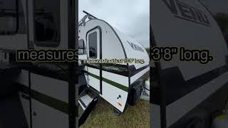 Small Camper Trailer Tour: Small Travel Trailer Under 3,500 lbs GVWR