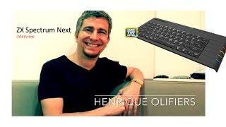 The ZX Spectrum Next Interview - Week One with Henrique Olifiers